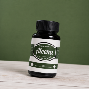Green Hot Step Herbal Vitality Capsules 30