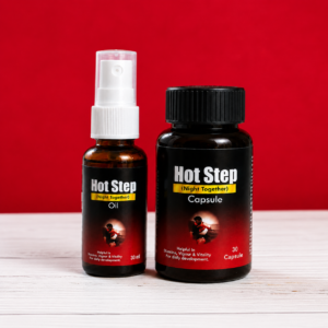 Hot Step Complete Performance Combo (Spray + Capsules 60)