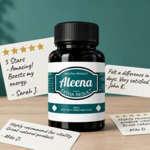 Hot Step Herbal Vitality Capsules 30