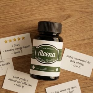 Green Hot Step Herbal Vitality Capsules 30